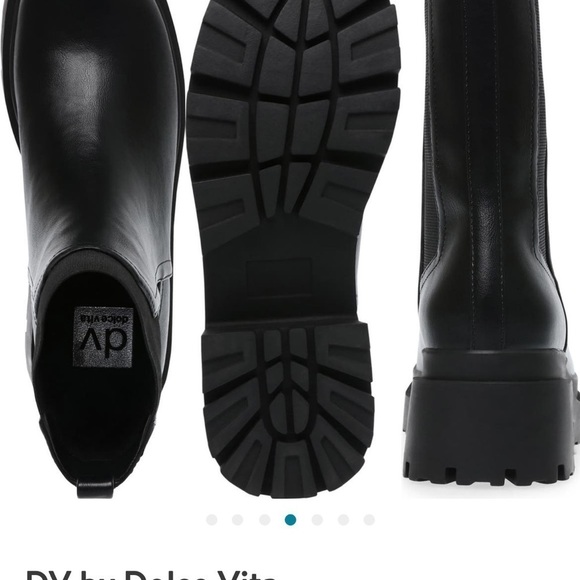 DV by Dolce Vita
DV Dolce Vita Lug Sole
Chelsea Boot Shoes Women Boots size 10 - Picture 11 of 11